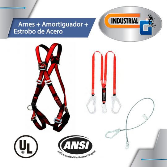 Arnes--Amortiguador-Estrobo