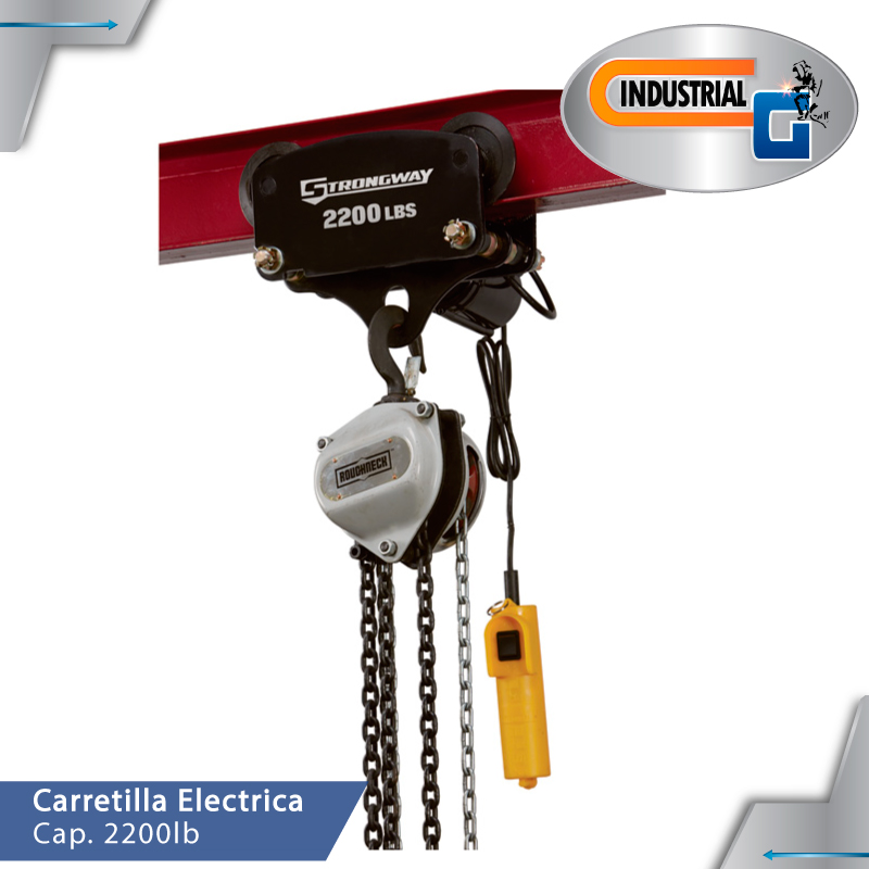 Carretilla Electrica