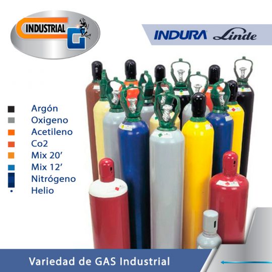 Gas-Variedades