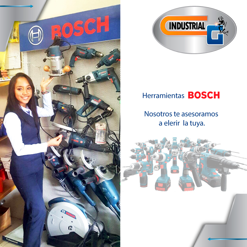 Herramientas Bosch