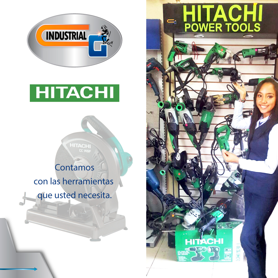 Herramientas Hitachi